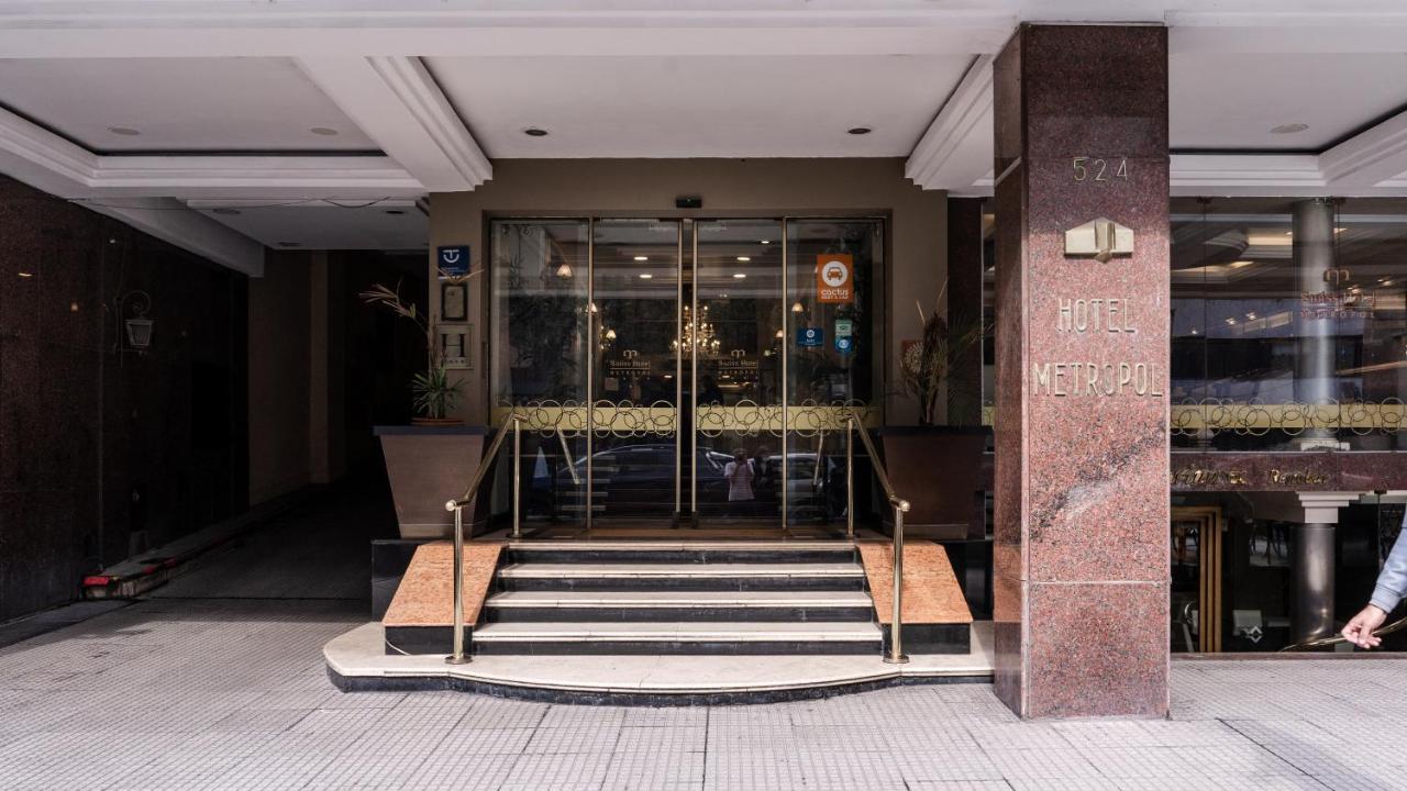 Hotel Metropol San Miguel de Tucumán Dış mekan fotoğraf