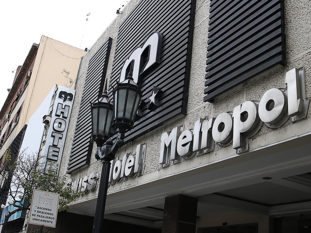 Hotel Metropol San Miguel de Tucumán Dış mekan fotoğraf